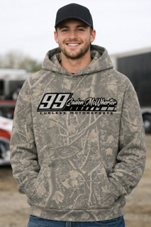 Hooded Sweatshirt Camo