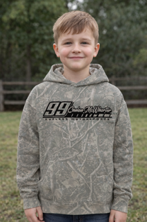 Hooded Sweatshirt Camo
