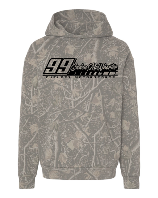 Hooded Sweatshirt Camo