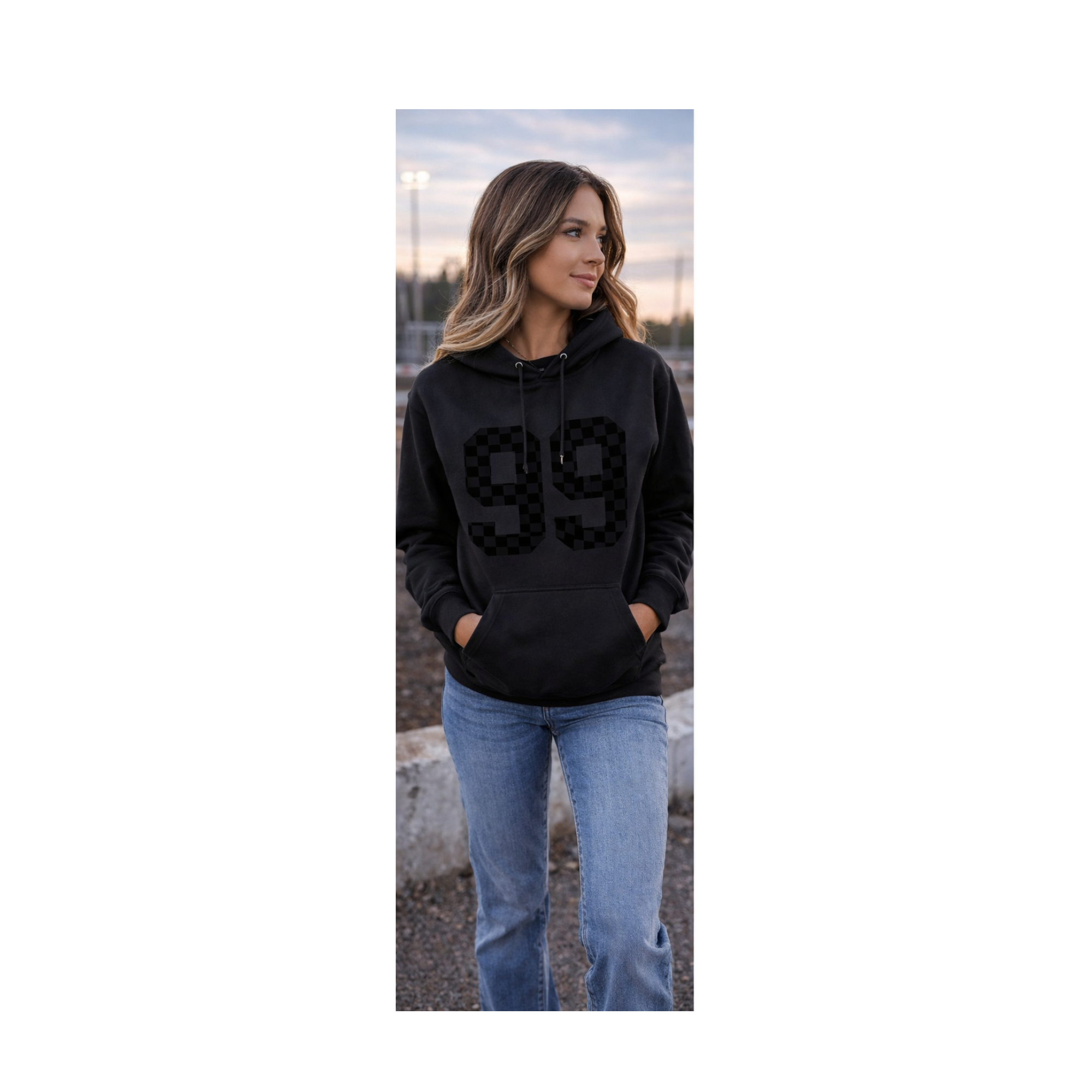 Women Hooded Sweatshirt